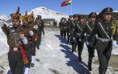 Talks ease tensions in Ladakh, claims China Army