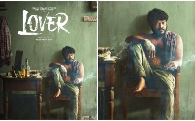 Actor Manikandan’s ‘Lover’ first look unveiled