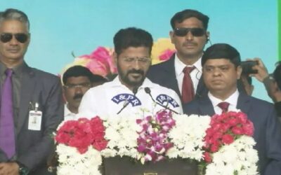 Revanth Reddy takes oath as second CM of Telangana