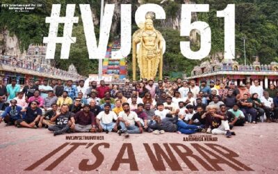 Vijay Sethupathi wraps shoot of ‘VJS 51’