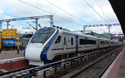 Rlys introduces Vande Bharat Express from Chennai Central