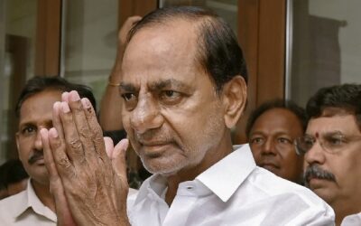 BRS chief KCR suffers hip fracture