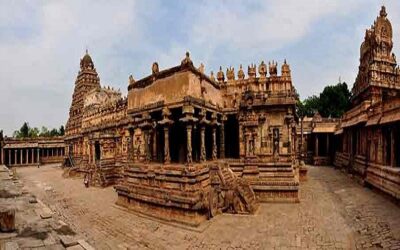 Kumbakonam Airavathesvara Medieval era UNESCO World Heritage temple