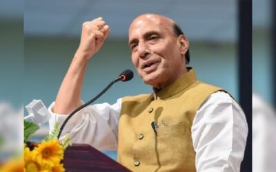 Rajnath urges corporate sector to uplift nation