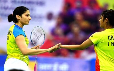 Tanisa, Ashwini in doubles final with facile win