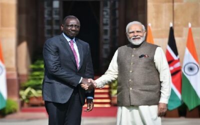 India, Kenya ties