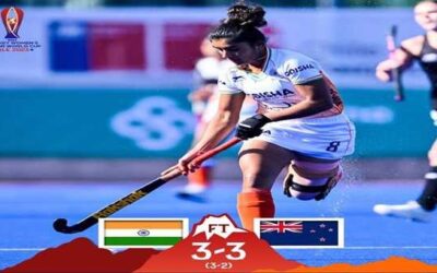 Indian women beat Kiwis in Junior World Cup