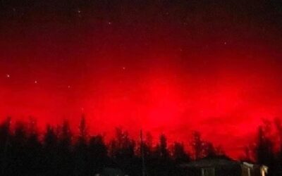Mongolia witnesses skies turning ‘blood red’