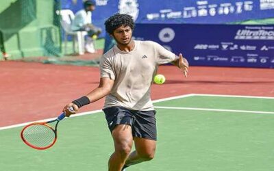 Aryan upsets 4th seeded Sidharth in ITF event