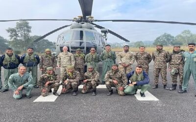 IAF, Army drills with US troops in Meghalaya