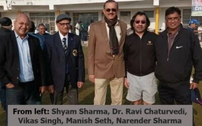 Invitation cricket tournament in memory of iconic coach