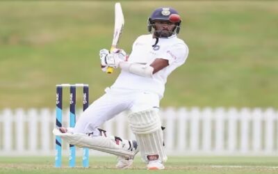 Easwaran replaces injured Gaikwad in Test squad