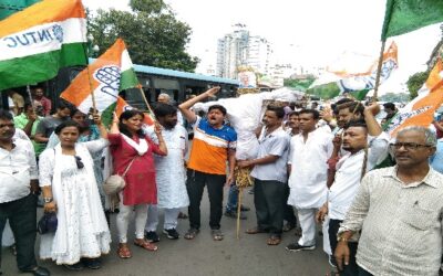 Cong leaders flay undemocratic; Modi Govt Anti-BJP rhetoric focus of Foundation Day rally