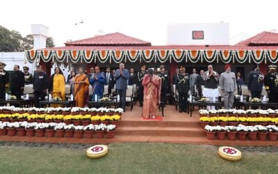 President Murmu, PM Modi pay homage to fallen heroes of 1971 war