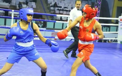 Manju, Sakshi in last 8 of women’s Elite Boxing