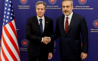 Blinken speaks to Turkey counterpart on Gaza crisis