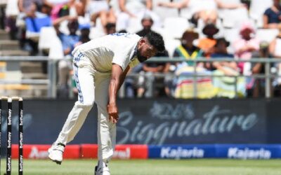High drama at New Zealand’s ; Siraj takes 6 23 wickets fall on day 1, Proteas need 36 to avoid follow on