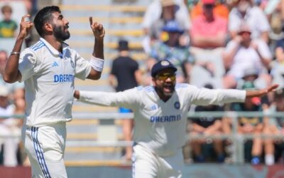 Bumrah stars with 6-wicket haul; Makram ton in vain; India level series with quickest Test win