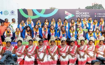 Italy women reach Ranchi for Olympic qualifiers