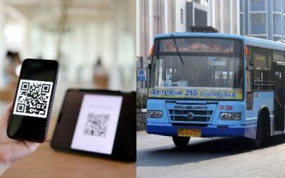 Buses, trains to have QR codes for cashless travel