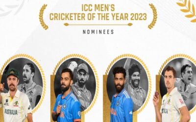 Kohli, Jadeja in contention for ICC Award
