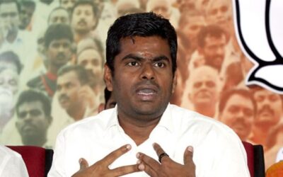 BJP Chief Annamalai booked for promoting ‘religious enmity’