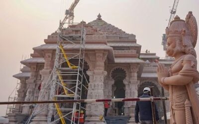 Ram Temple consecration : 100 chartered planes to land on Jan 22