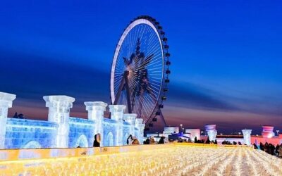Fun Facts!! Harbin Ice-Snow World Theme Park breaks record