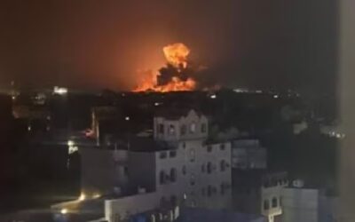 Mid-East war escalates to global crisis; US, UK add fuel to fire with Yemen strikes