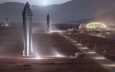 SpaceX hopes to land Starship on Mars