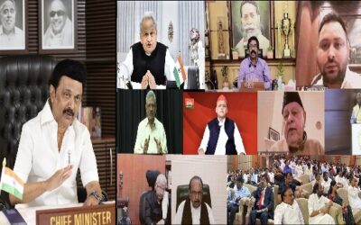 INDIA leaders zoom meeting discusses seat sharing, Stalin, 28 opposition parties participate