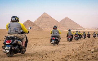 Motorcycle tour uplifts Egypt tourism