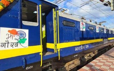Bharat Gaurav trains carried more than 96,000 tourists in 2023