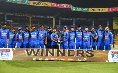 India sweep Afghanistan 3-0 with super over triumph