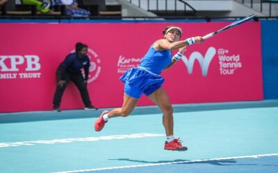 Ankita rebounds to beat Viktoria in ITF Open 1st round