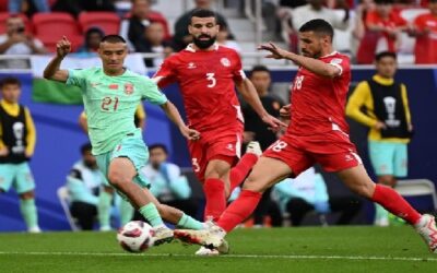 Lebanon hold China goalless in AFC Asian Cup