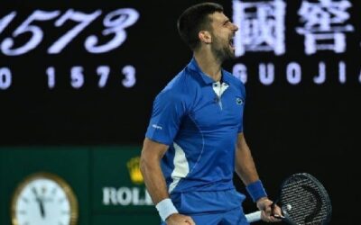 Djokovic overcomes home favourite Alexei in 4 sets