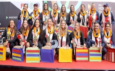 All teams arrive for women’s hockey Olympic qualifier