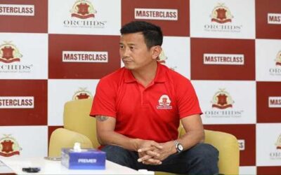 Orchids ties up with Bhaichung Bhutia Academy