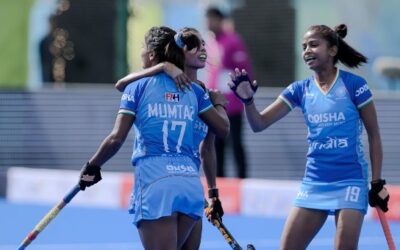 Indian women outwit New Zealand 11-1 in hockey 5s