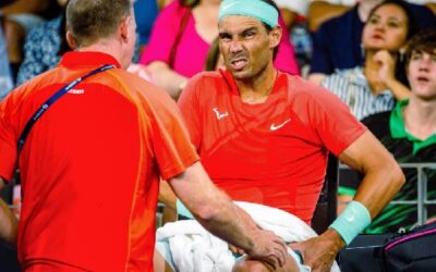 Nadal out of Australian Open with muscle niggle