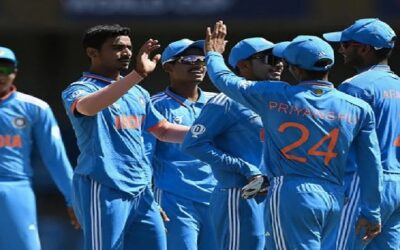 India beat New Zealand in U19 cricket World Cup