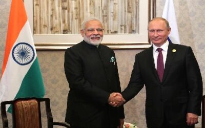 India, Russia to confer on alternate world order