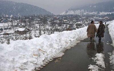 Pahalgam coldest at -6.3°C in Kashmir valley