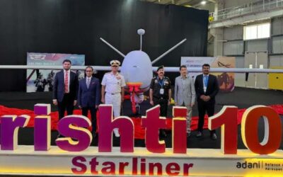 Navy Chief unveils indigenously manufactured Drishti 10 Starliner UAV