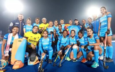 Indian women beat New Zealand, keep Olympic hope alive