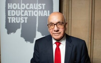 British MP Sharma’s support to holocaust survivors