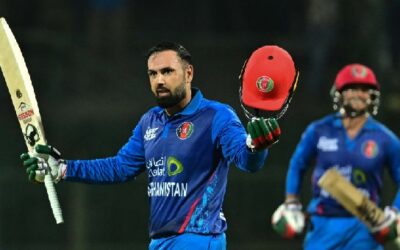Afghan Nabi goes on top of ICC ODI batting chart