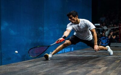Ghosal in last 8 of world tour squash