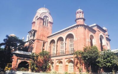 Madras University accounts freezed for tax due